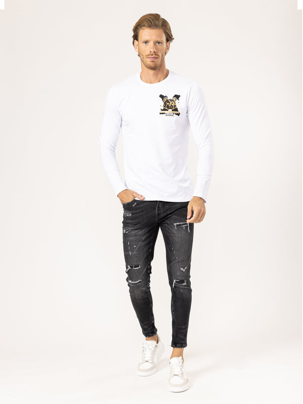 T-SHIRT White / XXS