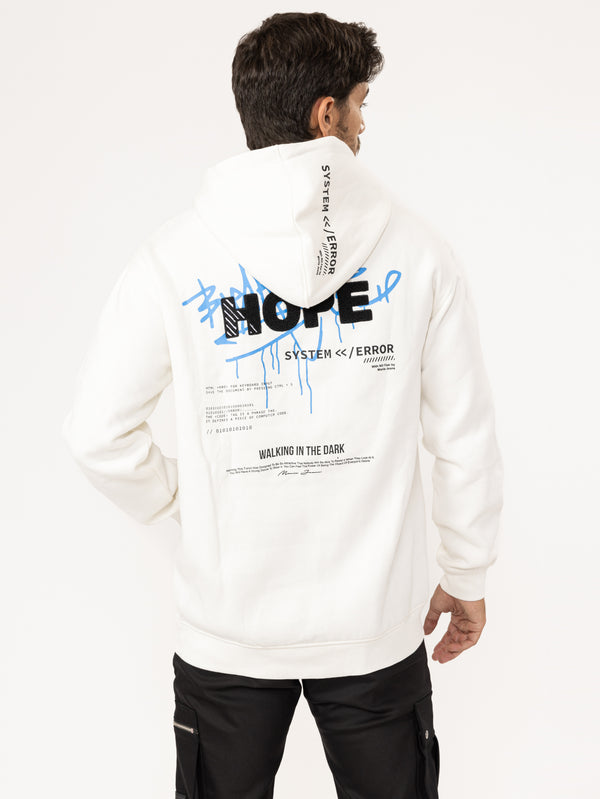 FASHION HOODIE White / XXS