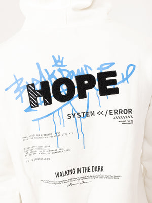 FASHION HOODIE White / XXS