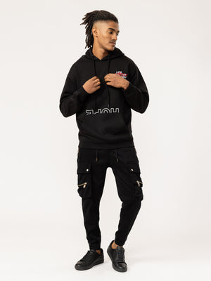 FASHION HOODIE Black / XXS