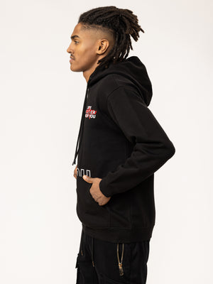 FASHION HOODIE Black / XXS