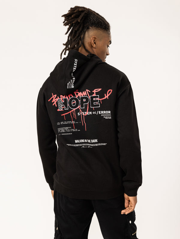 FASHION HOODIE Black / XXS