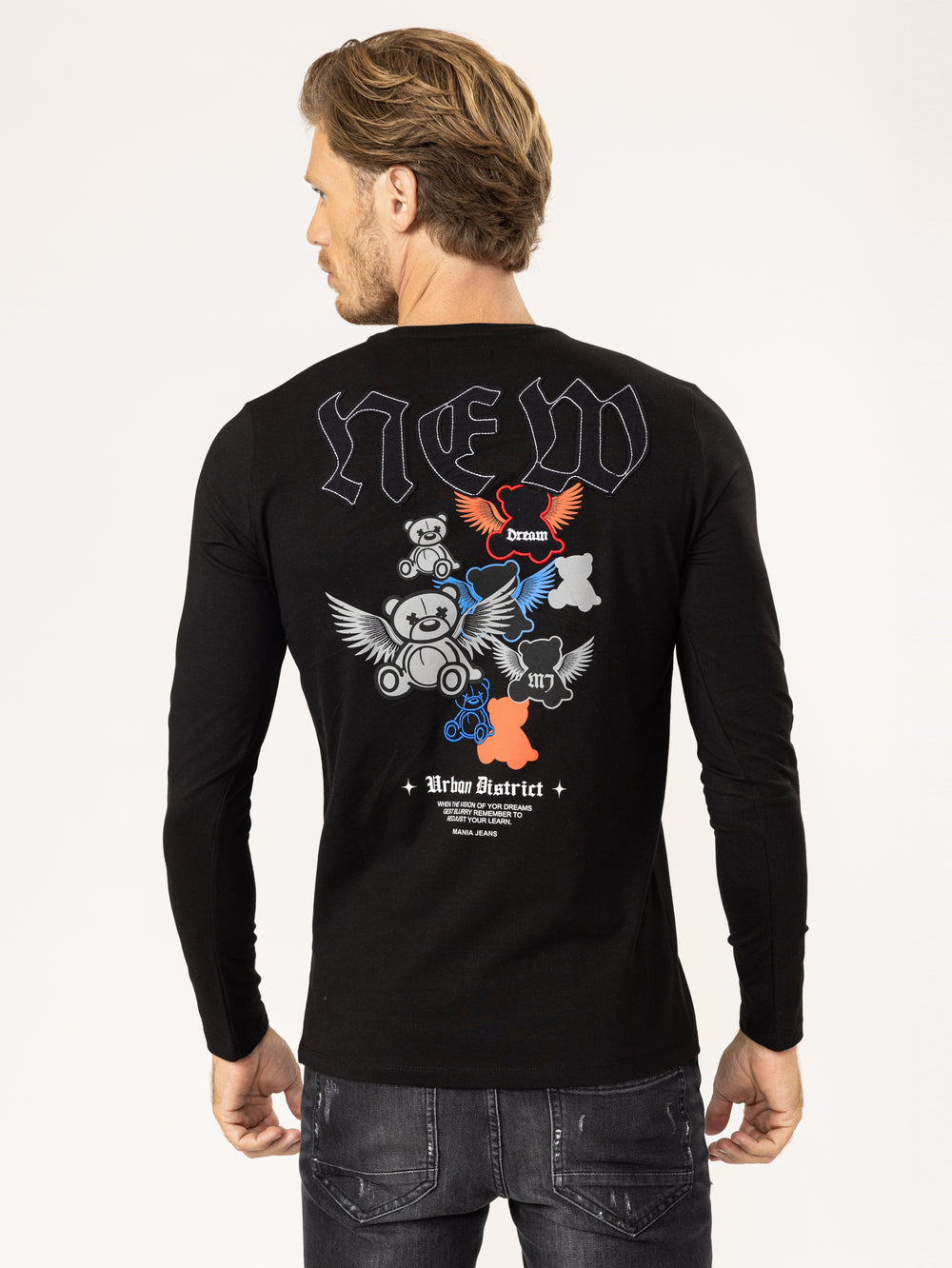 T-SHIRT Black / XXS