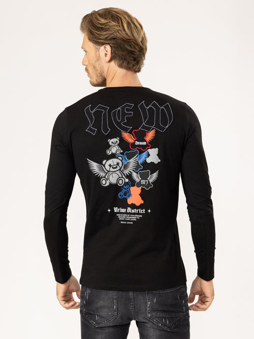 T-SHIRT Black / XXS