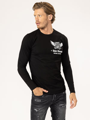 T-SHIRT Black / XXS