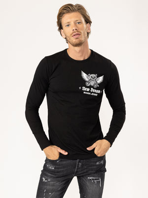 T-SHIRT Black / XXS