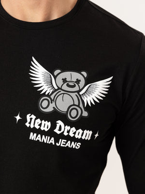 T-SHIRT Black / XXS