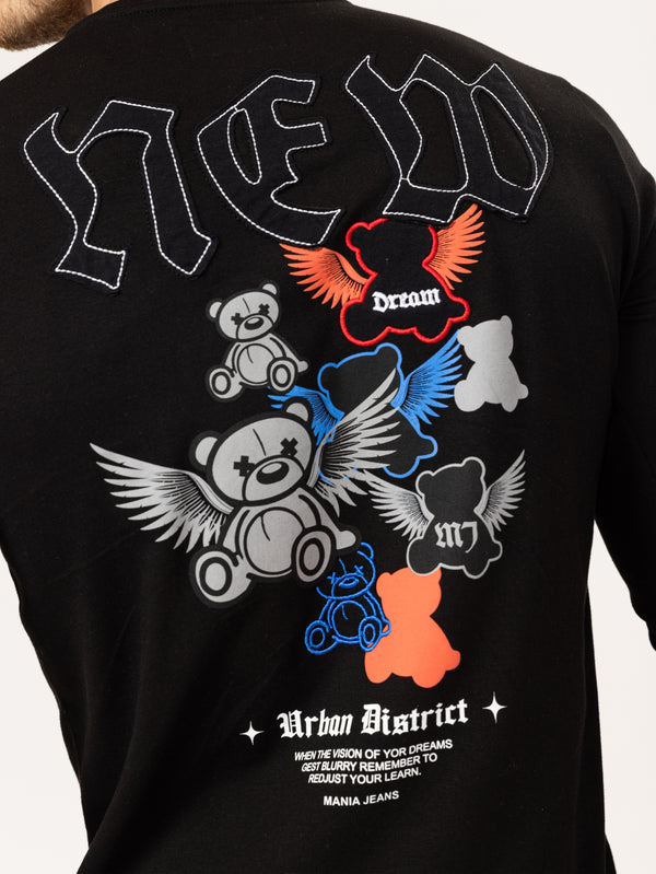 T-SHIRT Black / XXS