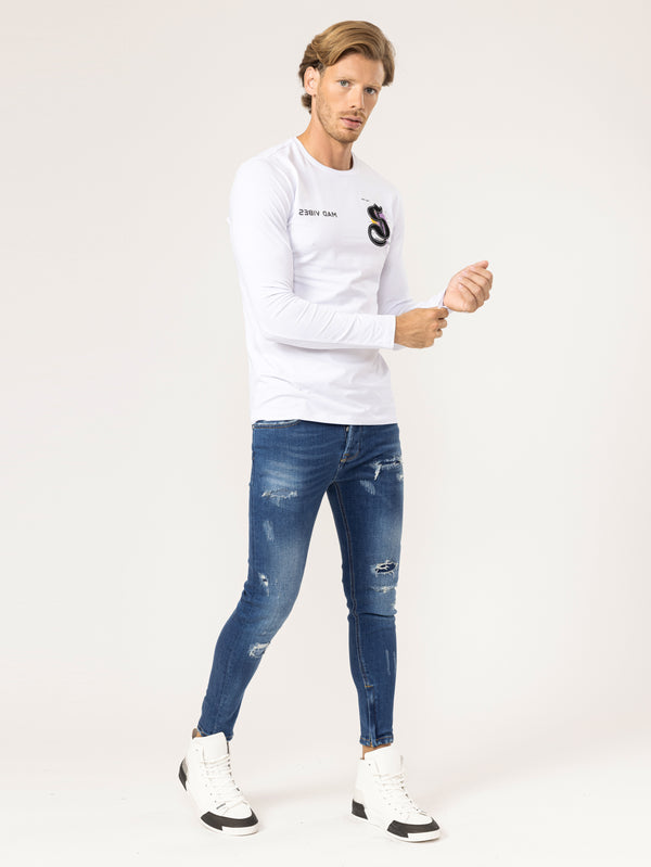 T-SHIRT White / XXS