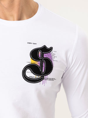 T-SHIRT White / XXS