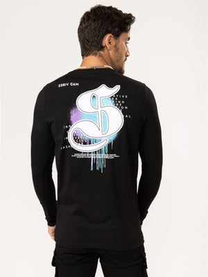 T-SHIRT Black / XXS