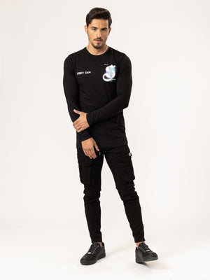 T-SHIRT Black / XXS