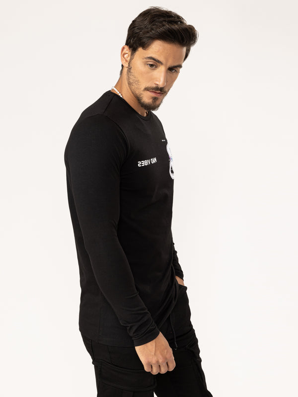 T-SHIRT Black / XXS