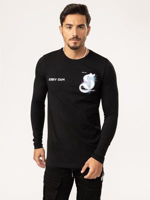 T-SHIRT Black / XXS