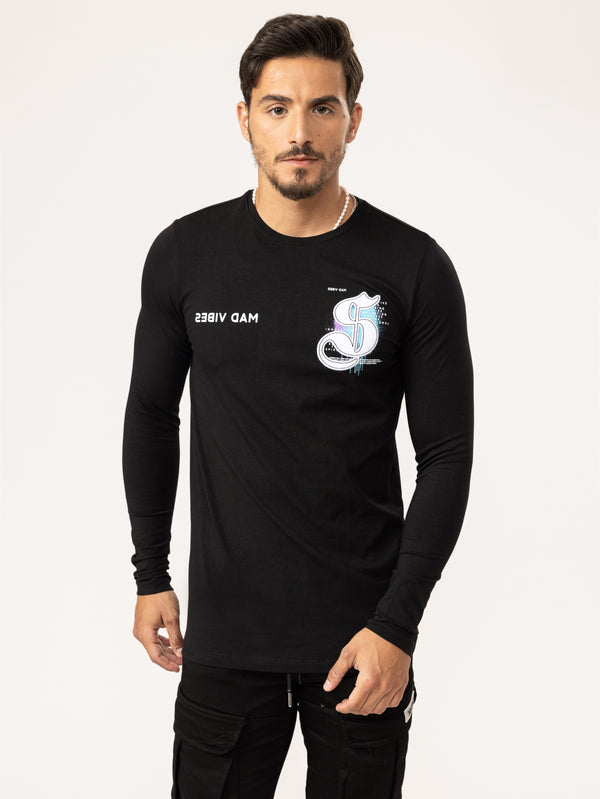 T-SHIRT Black / XXS