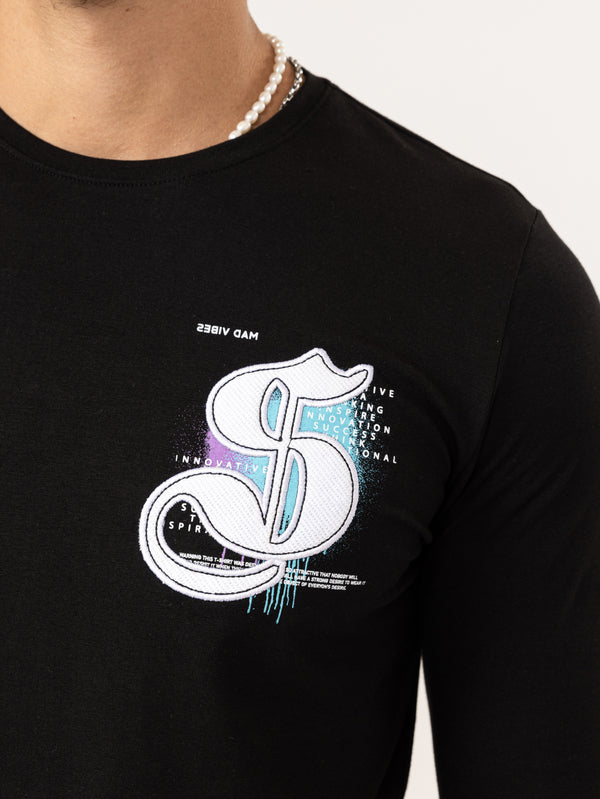T-SHIRT Black / XXS