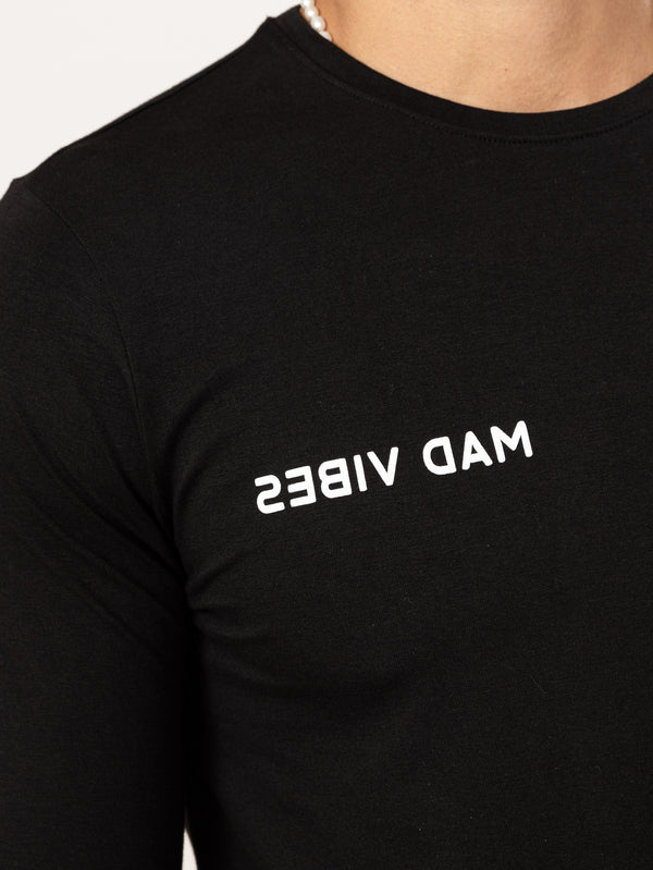 T-SHIRT Black / XXS