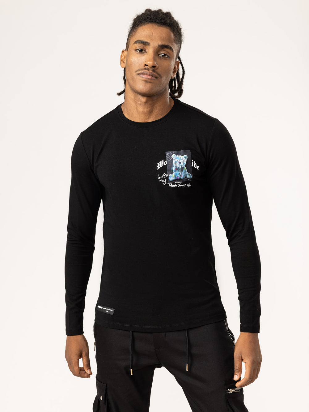 T-SHIRT Black / XXS