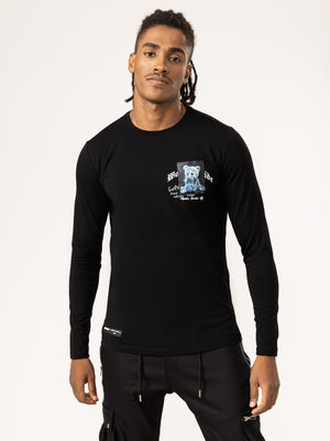 T-SHIRT Black / XXS