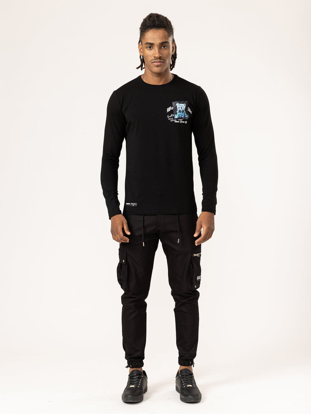 T-SHIRT Black / XXS