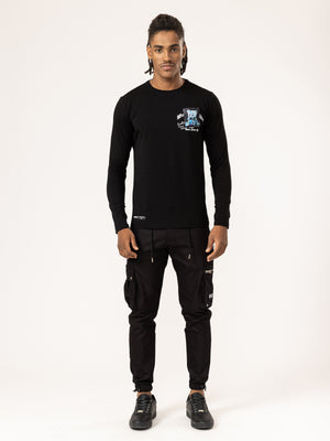 T-SHIRT Black / XXS