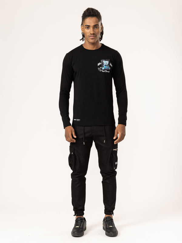 T-SHIRT Black / XXS