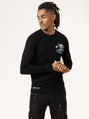 T-SHIRT Black / XXS
