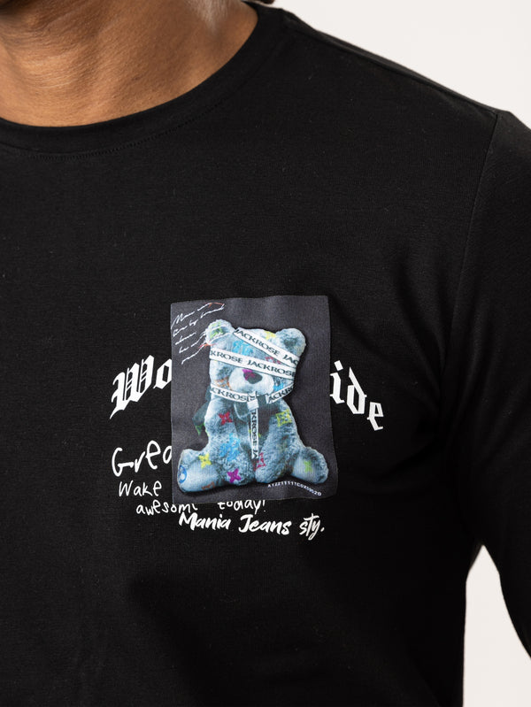 T-SHIRT Black / XXS