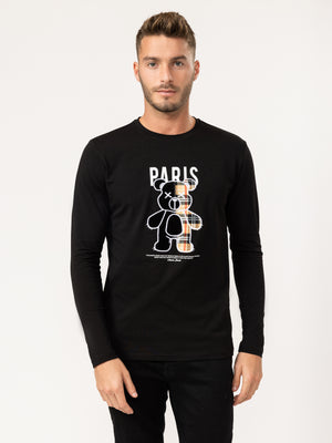 T-SHIRT Black / XXS