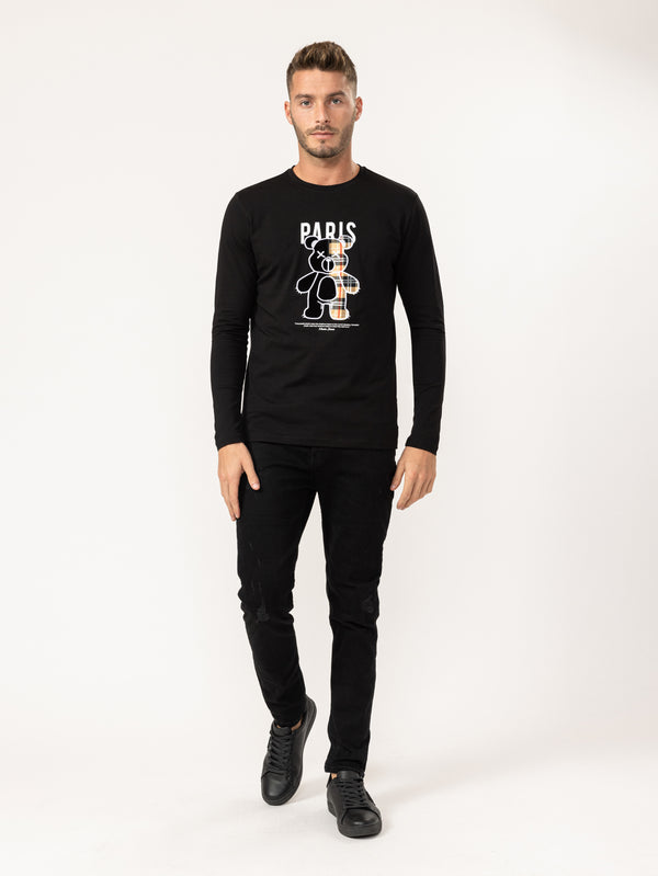 T-SHIRT Black / XXS