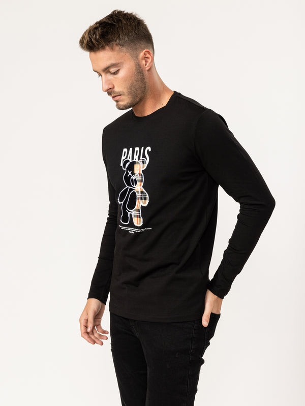 T-SHIRT Black / XXS