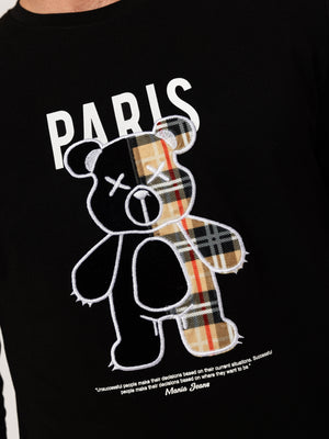 T-SHIRT Black / XXS
