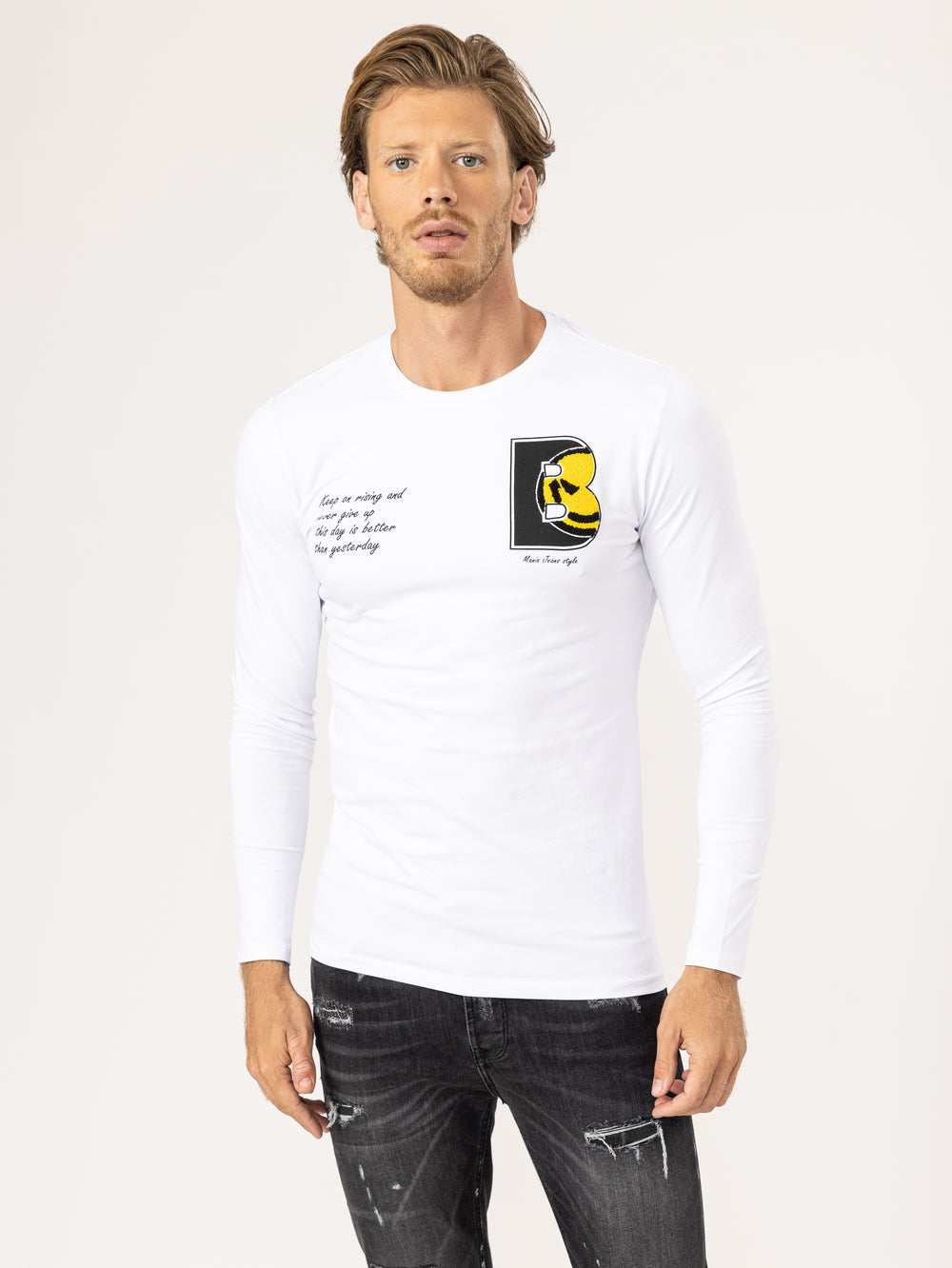 T-SHIRT White / XXS