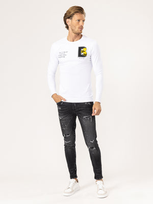 T-SHIRT White / XXS
