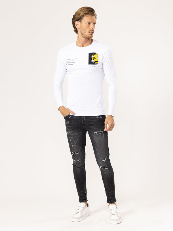 T-SHIRT White / XXS