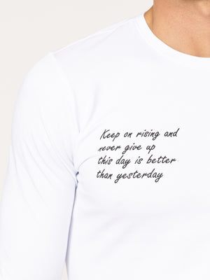 T-SHIRT White / XXS