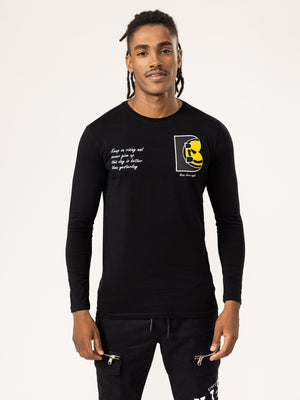 T-SHIRT Black / XXS