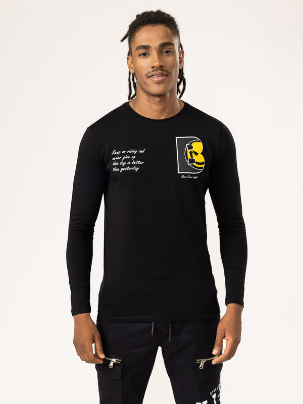 T-SHIRT Black / XXS