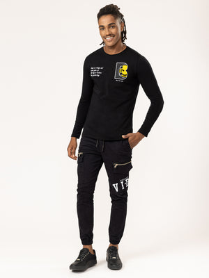 T-SHIRT Black / XXS