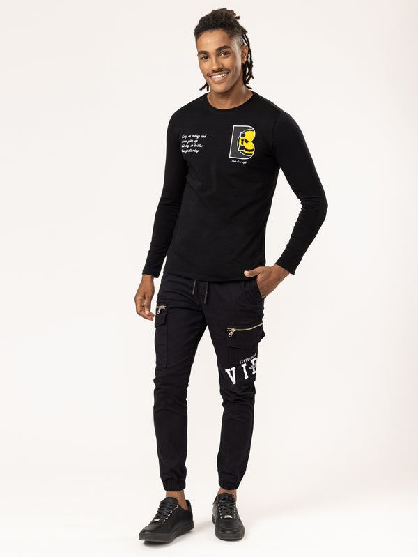 T-SHIRT Black / XXS