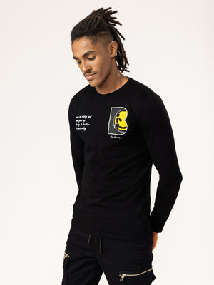 T-SHIRT Black / XXS