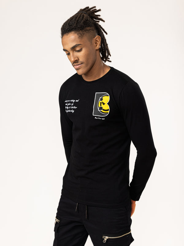 T-SHIRT Black / XXS