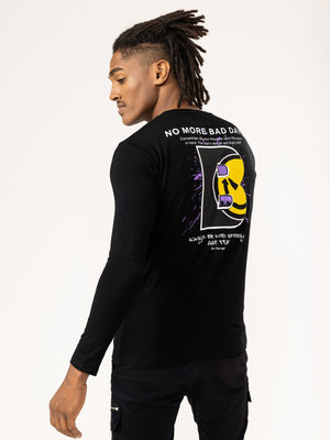 T-SHIRT Black / XXS