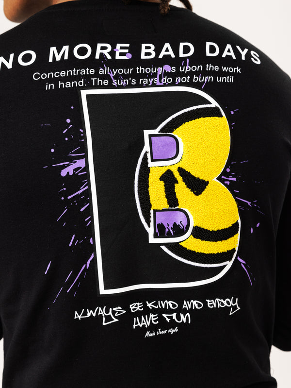 T-SHIRT Black / XXS