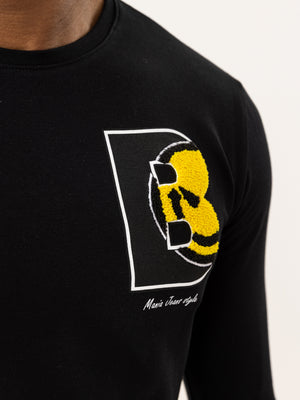 T-SHIRT Black / XXS