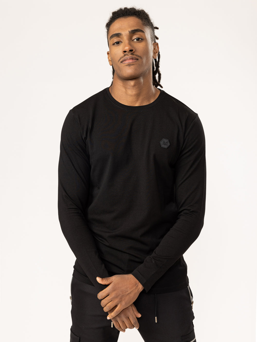 T-SHIRT Black / XXS