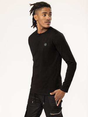 T-SHIRT Black / XXS