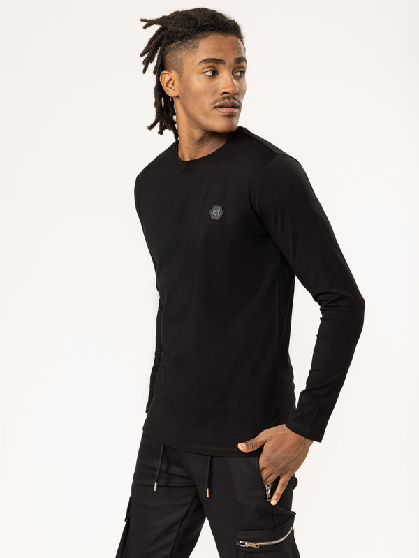 T-SHIRT Black / XXS