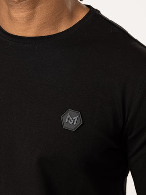 T-SHIRT Black / XXS