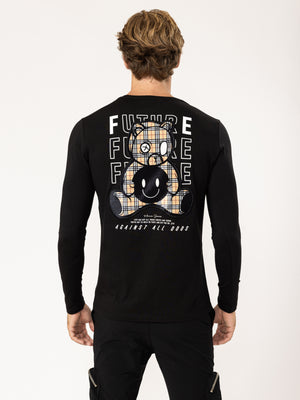 T-SHIRT Black / XXS